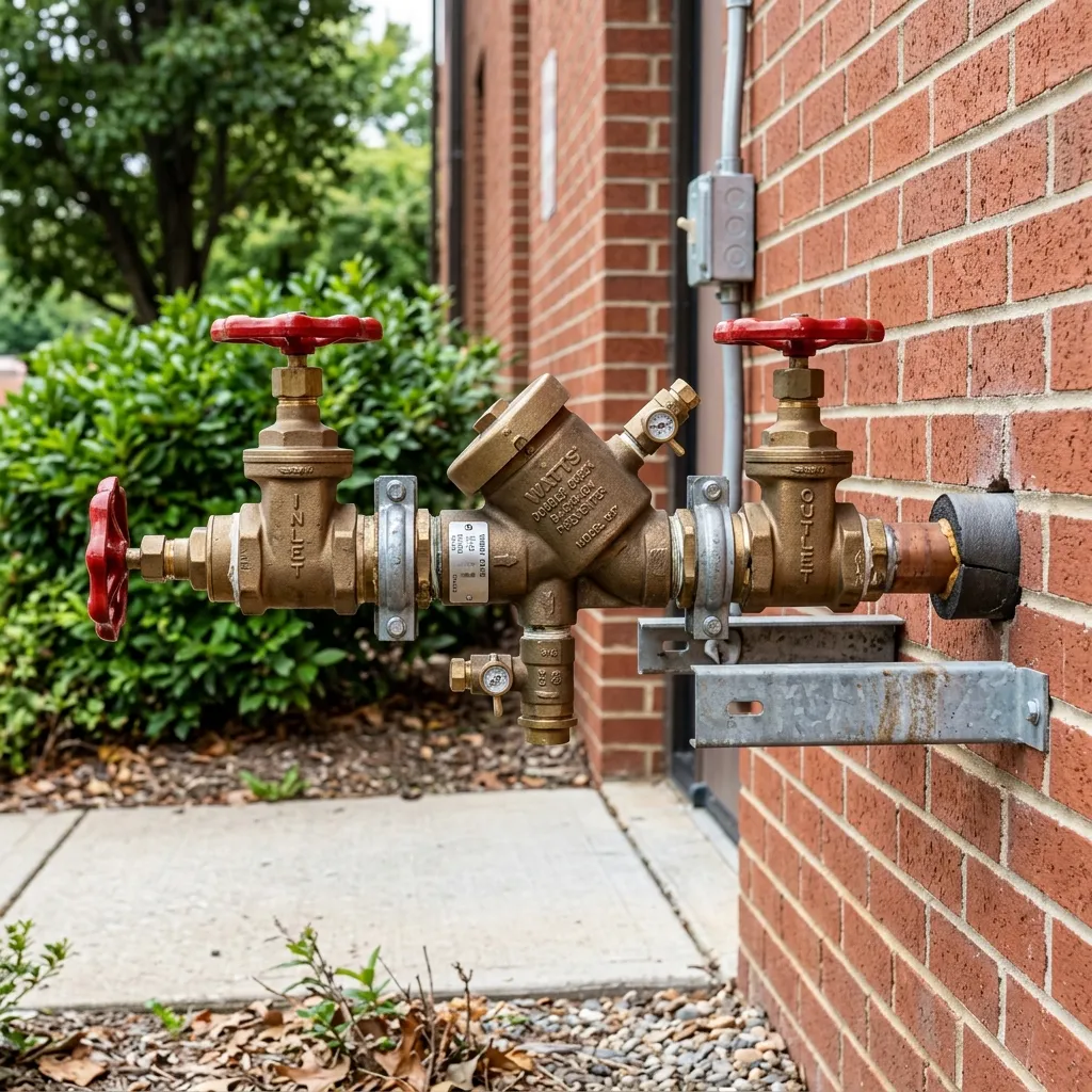 Backflow Prevention Plumber in Ray, ND