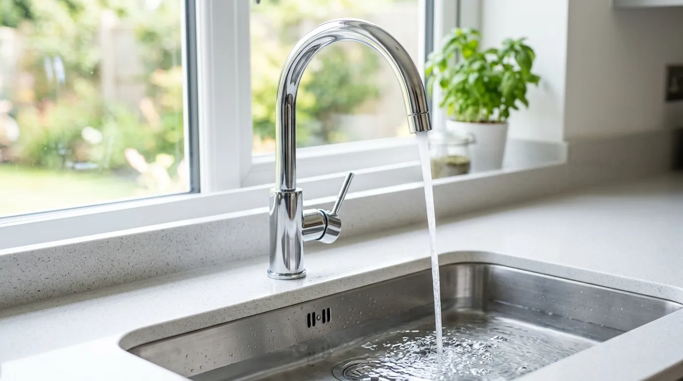 Local Plumbing Master Pros same day plumber fixing a faucet in Ray, ND